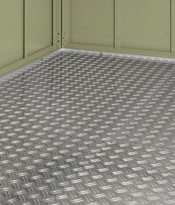 Hörmann Riffelblechboden Für Berry-Gerätehaus 3 Hörmann Riffelblechboden Für Berry-Gerätehaus