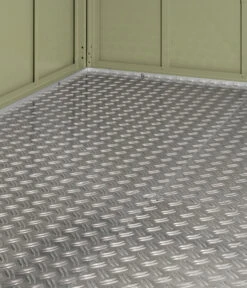 Hörmann Aluminium-Riffelblechboden Für Berry-Kaminholzregal