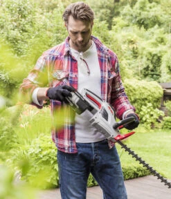 AL-KO Akku-Heckenschere HT 4055, Inkl. Akku -Garten im Freien 6674576 WE MO 003 AkkuHeckenschereHT4055