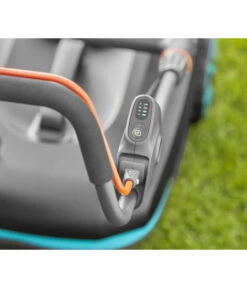 GARDENA Akku-Rasenmäher PowerMax 37/36V P4A Ready-To-Use Set -Garten im Freien 6677793 WE DE 001 GardenaPowermax