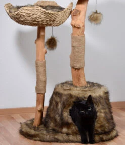 Dobar Petlife Design-Katzenmöbel Tony, Ca. B60/H111/T45 Cm 17 Dobar Petlife Design-Katzenmöbel Tony, Ca. B60/H111/T45 Cm -Garten im Freien 6689756 WE MO 004 DobarKatzenKratzbaumTony