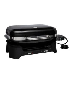 Weber Elektrogrill Lumin, Ca. B66/H30,5/T48,5 Cm -Garten im Freien 6691406 WE FS 003 WeberWeberElektrogrillLumin