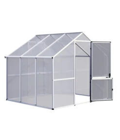 KGT Gewächshaus Enzian III, Ca. B267/H227/T227 Cm