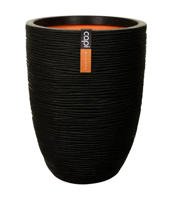 Capi Europe Kunststoff-Topf Rib Hoch, Rund 3 Capi Europe Kunststoff-Topf Rib Hoch, Rund
