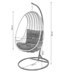 Dehner Hängesessel Venezia 15 Dehner Hängesessel Venezia -Garten im Freien 6701205 WE BG 001 DehnerHaengesesselVenezia
