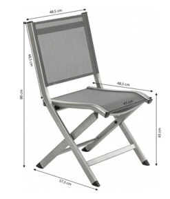 Dehner Klappstuhl Chicago -Garten im Freien 6701544 WE BG 001 KlappstuhlChicagoNEU