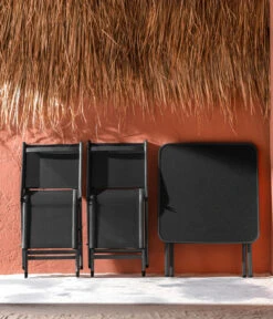 Dehner Klappstuhl Chicago -Garten im Freien 6701544 WE MO 003 BalkongruppeChicago