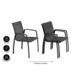 Dehner Stapelstuhl Nancy -Garten im Freien 6701726 WE IG 001 DehnerStapelstuhlNancy