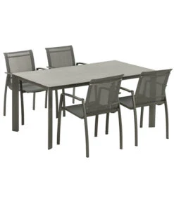 Dehner Stapelstuhl Nancy -Garten im Freien 6701734 WE FS 002 GruppeNancy 1