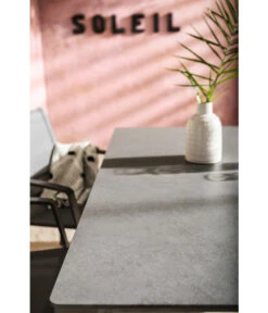 Dehner Gartentisch Nancy, Ca. B160/H75/T90 Cm -Garten im Freien 6701734 WE MO 003 TischNancy