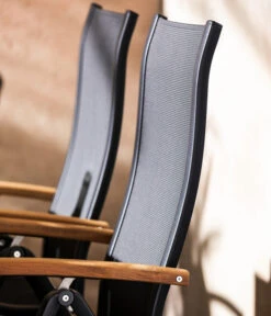 Dehner Klappsessel Chicago Wood -Garten im Freien 6701817 WE DE 002 KlappstuhlChicagoWoodNeu