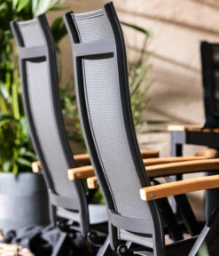 Dehner Klappsessel Chicago Wood -Garten im Freien 6701817 WE DE 003 KlappstuhlChicagoWoodNeu