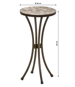 Dehner Mosaikblumenhocker Grazia -Garten im Freien 6702369 WE BG 001 DehnerMosaikblumenhockerGraziaNEU