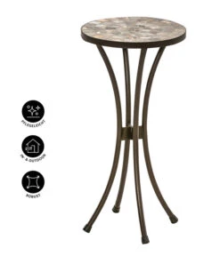 Dehner Mosaikblumenhocker Grazia -Garten im Freien 6702369 WE IG 001 DehnerMosaikblumenhockerGraziaNEUE