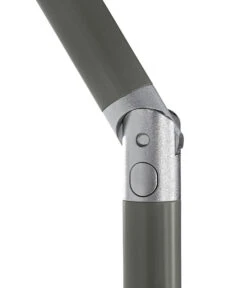 Dehner Balkonschirm Chios, Rechteckig, Ca. B210/T130 Cm -Garten im Freien 6703243 WE DE 001 BalkonschirmChiosDunkelgrauNeu