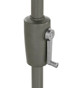 Dehner Balkonschirm Chios, Rechteckig, Ca. B210/T130 Cm -Garten im Freien 6703243 WE DE 002 BalkonschirmChiosDunkelgrauNeu