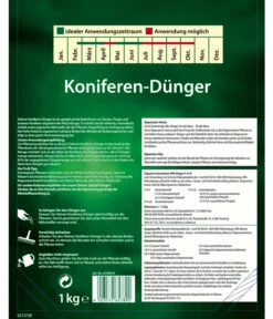 Dehner Koniferen-Dünger 6 Dehner Koniferen-Dünger -Garten im Freien 6704670 WE DE 001 Koniferenduenger1kgMQ