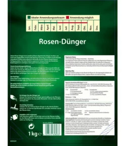 Dehner Rosen-Dünger -Garten im Freien 6704910 WE DE 001 Rosenduenger1kgMQ