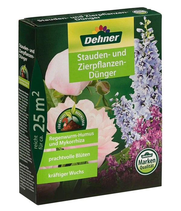 Dehner Stauden- Und Zierpflanzen-Dünger 3 Dehner Stauden- Und Zierpflanzen-Dünger