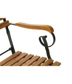 Dehner Klappbank Tegernsee, 2-Sitzer -Garten im Freien 6708168 WE DE 001 BankTegernsee