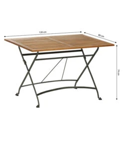 Dehner Klapptisch Tegernsee 12 Dehner Klapptisch Tegernsee -Garten im Freien 6708184 WE BG 001 TischTegernsee