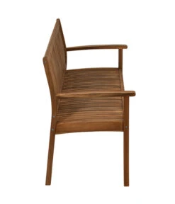 Dehner Gartenbank Valetta -Garten im Freien 6708614 WE FS 003 BankValetta3er