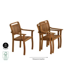 Dehner Stapelsessel Lima -Garten im Freien 6708705 WE IG 001 DehnerStapelsesselLima