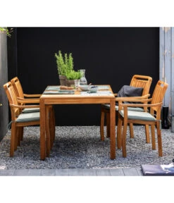 Dehner Stapelsessel Lima -Garten im Freien 6708713 WE MO 001 StapelsesselLimaNeu