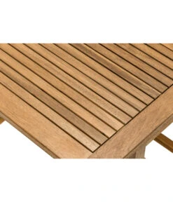 Dehner Balkonklapptisch Macao, Ca. B124/H74/T80 Cm -Garten im Freien 6712061 WE DE 001 BalkonklapptischMacaoNEU