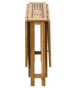 Dehner Balkonklapptisch Macao, Ca. B124/H74/T80 Cm -Garten im Freien 6712061 WE FS 003 BalkonklapptischMacaoNEU