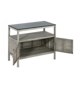 Neu eingetroffen -Garten im Freien 6713705 WE FS 002 SchrankSouthhampton100Grau