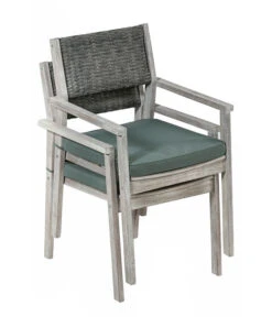 Dehner Stapelstuhl Stockholm -Garten im Freien 6713820 WE FS 002 StapelstuhlStockholm