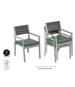 Dehner Stapelstuhl Stockholm -Garten im Freien 6713820 WE IG 001 DehnerStapelstuhlStockholm