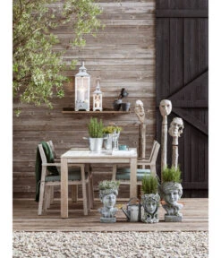 Dehner Stapelstuhl Stockholm -Garten im Freien 6714695 6713820 WE MO 002 Landhausgarten