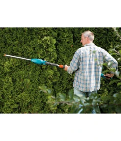 GARDENA Akku-Teleskop-Heckenschere THS 42/18V P4A Set -Garten im Freien 6725899 WE MO 005 GARDENAAkkuTeleskopHeckenschereTHS4218VP4A 1