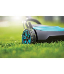 GARDENA Akku-Rasenmäher HandyMower 22/18V P4A Set, Ca. B34,5/H126/T38,5 Cm 26 GARDENA Akku-Rasenmäher HandyMower 22/18V P4A Set, Ca. B34,5/H126/T38,5 Cm -Garten im Freien 6725923 WE MO 001 GARDENAAkkuRasenmaeherHandyMower2218VP4ASet 1