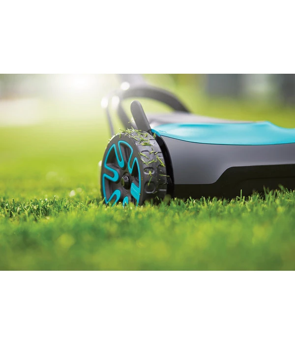 GARDENA Akku-Rasenmäher HandyMower 22/18V P4A Set, Ca. B34,5/H126/T38,5 Cm 7 GARDENA Akku-Rasenmäher HandyMower 22/18V P4A Set, Ca. B34,5/H126/T38,5 Cm – Bild 5