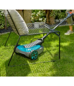 GARDENA Akku-Rasenmäher HandyMower 22/18V P4A Set, Ca. B34,5/H126/T38,5 Cm 27 GARDENA Akku-Rasenmäher HandyMower 22/18V P4A Set, Ca. B34,5/H126/T38,5 Cm -Garten im Freien 6725923 WE MO 002 GARDENAAkkuRasenmaeherHandyMower2218VP4ASet 1