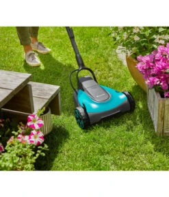 GARDENA Akku-Rasenmäher HandyMower 22/18V P4A Set, Ca. B34,5/H126/T38,5 Cm 29 GARDENA Akku-Rasenmäher HandyMower 22/18V P4A Set, Ca. B34,5/H126/T38,5 Cm -Garten im Freien 6725923 WE MO 005 GARDENAAkkuRasenmaeherHandyMower2218VP4ASet 1