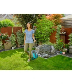 GARDENA Akku-Rasenmäher HandyMower 22/18V P4A Set, Ca. B34,5/H126/T38,5 Cm 32 GARDENA Akku-Rasenmäher HandyMower 22/18V P4A Set, Ca. B34,5/H126/T38,5 Cm -Garten im Freien 6725923 WE MO 008 GARDENAAkkuRasenmaeherHandyMower2218VP4ASet 1