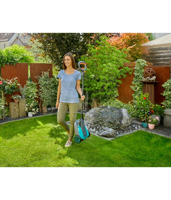 GARDENA Akku-Rasenmäher HandyMower 22/18V P4A Set, Ca. B34,5/H126/T38,5 Cm 13 GARDENA Akku-Rasenmäher HandyMower 22/18V P4A Set, Ca. B34,5/H126/T38,5 Cm – Bild 11