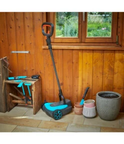 GARDENA Akku-Rasenmäher HandyMower 22/18V P4A Set, Ca. B34,5/H126/T38,5 Cm 34 GARDENA Akku-Rasenmäher HandyMower 22/18V P4A Set, Ca. B34,5/H126/T38,5 Cm -Garten im Freien 6725923 WE MO 011 GARDENAAkkuRasenmaeherHandyMower2218VP4ASet 1