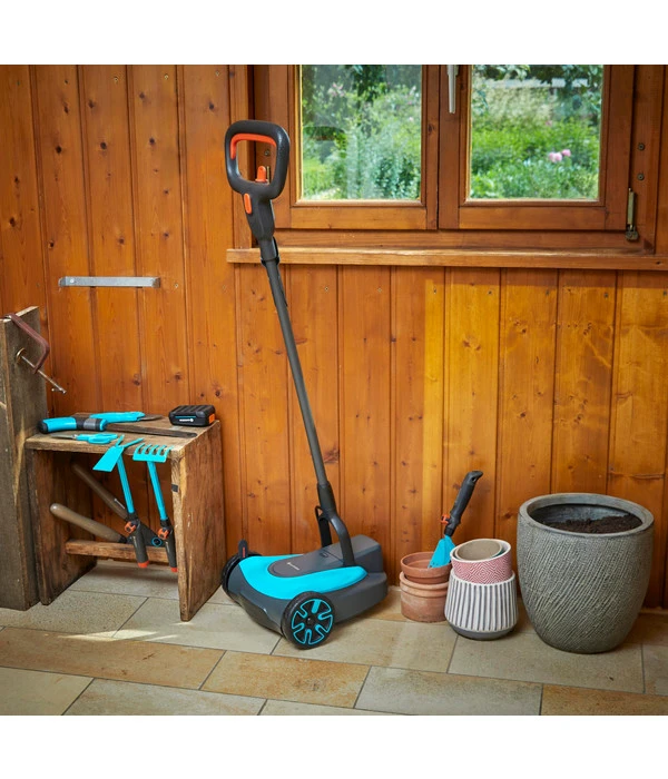 GARDENA Akku-Rasenmäher HandyMower 22/18V P4A Set, Ca. B34,5/H126/T38,5 Cm 15 GARDENA Akku-Rasenmäher HandyMower 22/18V P4A Set, Ca. B34,5/H126/T38,5 Cm – Bild 13