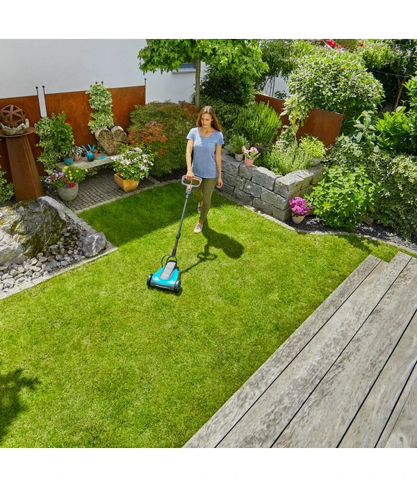 GARDENA Akku-Rasenmäher HandyMower 22/18V P4A Set, Ca. B34,5/H126/T38,5 Cm 16 GARDENA Akku-Rasenmäher HandyMower 22/18V P4A Set, Ca. B34,5/H126/T38,5 Cm – Bild 14