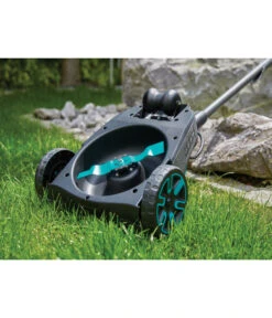 GARDENA Akku-Rasenmäher HandyMower 22/18V P4A Set, Ca. B34,5/H126/T38,5 Cm 38 GARDENA Akku-Rasenmäher HandyMower 22/18V P4A Set, Ca. B34,5/H126/T38,5 Cm -Garten im Freien 6725923 WE MO 016 GARDENAAkkuRasenmaeherHandyMower2218VP4ASet 1