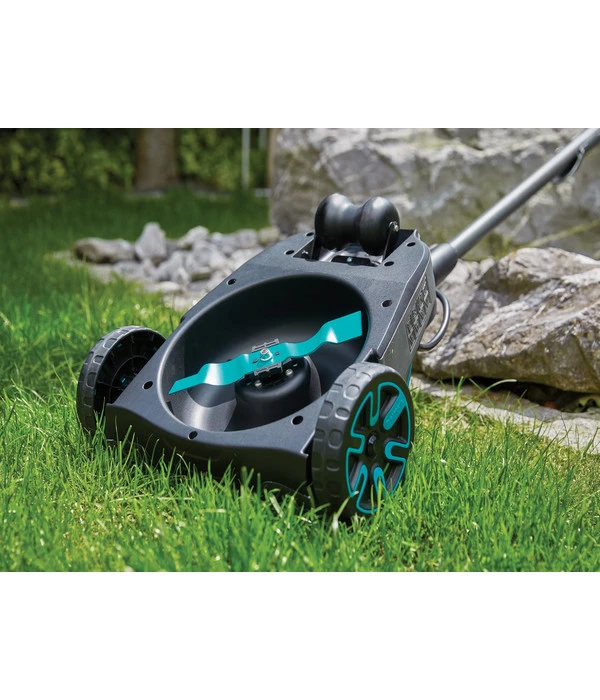 GARDENA Akku-Rasenmäher HandyMower 22/18V P4A Set, Ca. B34,5/H126/T38,5 Cm 19 GARDENA Akku-Rasenmäher HandyMower 22/18V P4A Set, Ca. B34,5/H126/T38,5 Cm – Bild 17