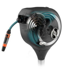 GARDENA Garten-Schlauchbox RollUp S -Garten im Freien 6726053 WE DE 001 GardenaSchlauchbox