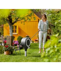 GARDENA Garten-Schlauchbox RollUp S -Garten im Freien 6726053 WE MO 001 GardenaSchlauchbox