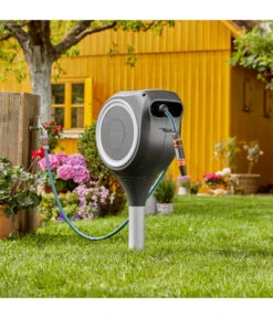 GARDENA Garten-Schlauchbox RollUp S -Garten im Freien 6726053 WE MO 002 GardenaSchlauchbox