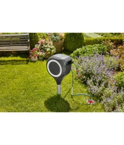 GARDENA Garten-Schlauchbox RollUp S -Garten im Freien 6726053 WE MO 003 GardenaSchlauchbox